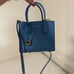 Blue Michael Kors Crossbody