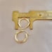 Real 14k yellow gold Hoop Earrings