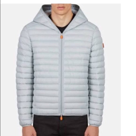 grey Xl men’s puffer jacket