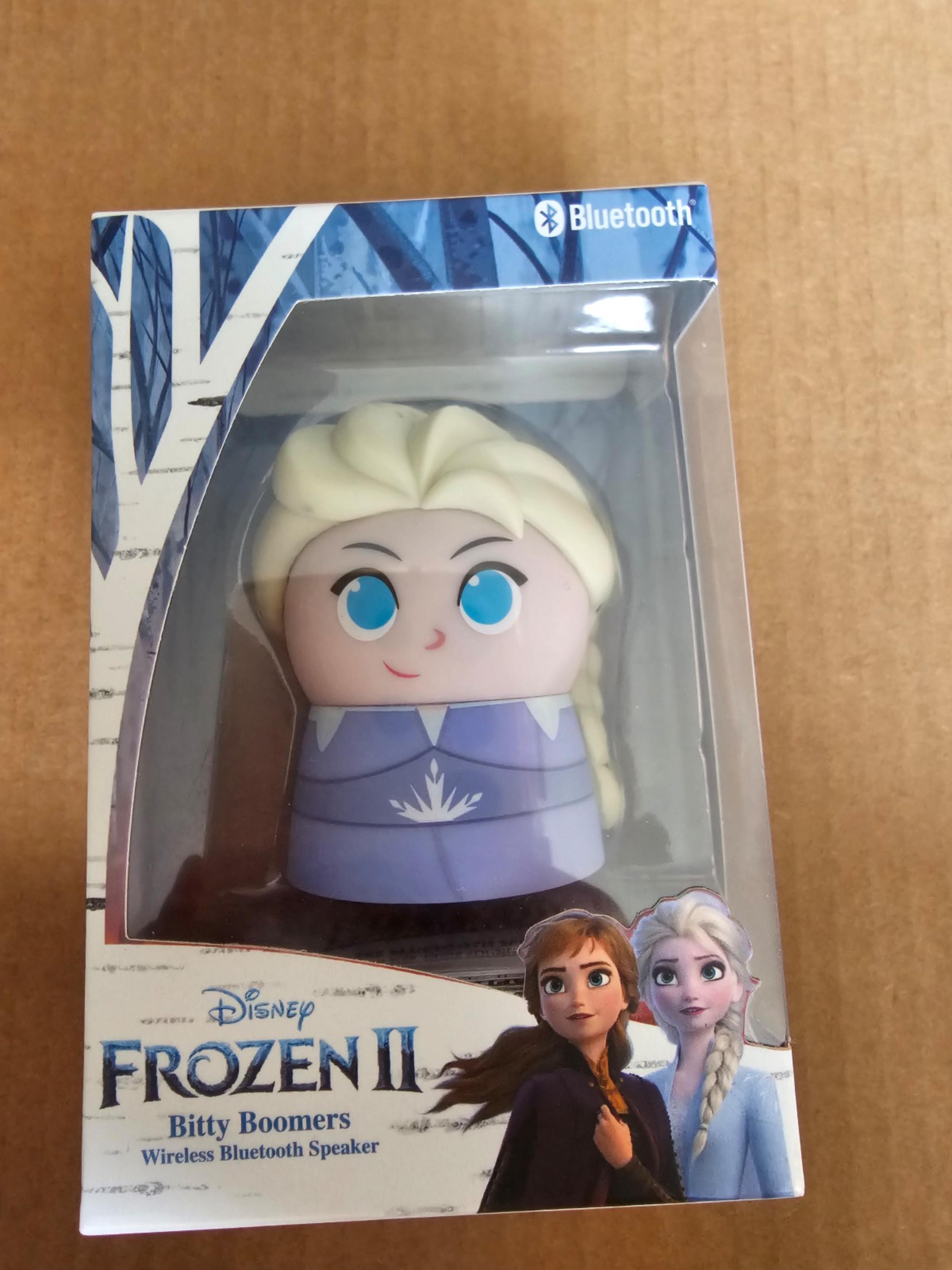 Disneys Frozen II "ELSA" Bitty Boomers Wireless Bluetooth Speaker. New