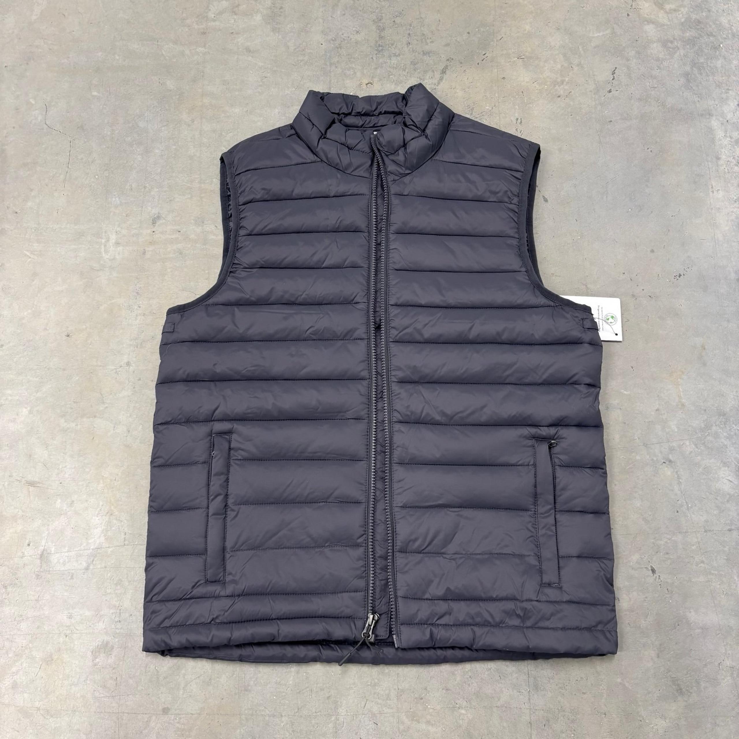 Ozark Trail NWT Gray Puffer Vest Men’s Small