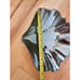 Contemporary Iridescent Studio/Art Glass Platter Tray-Ribbed Bottom Set Of 3