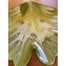Contemporary Iridescent Studio/Art Glass Platter Tray-Ribbed Bottom Set Of 3