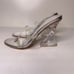 RAYE Vienne Lucite Heels size 6.5