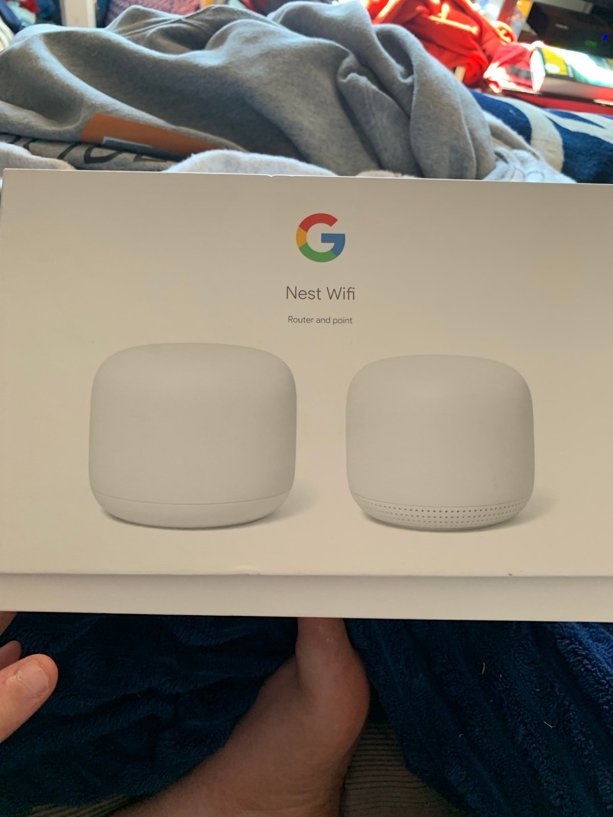 Google Nest Wifi