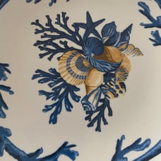 Melamine dinner plates x z gallerie