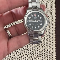 swiss army watch