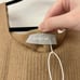 Everlane Wool Cropped Soft Knitted Tank Top in Camel Brown Size XS NWT