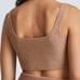 Everlane Wool Cropped Soft Knitted Tank Top in Camel Brown Size XS NWT