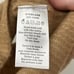 Everlane Wool Cropped Soft Knitted Tank Top in Camel Brown Size XS NWT