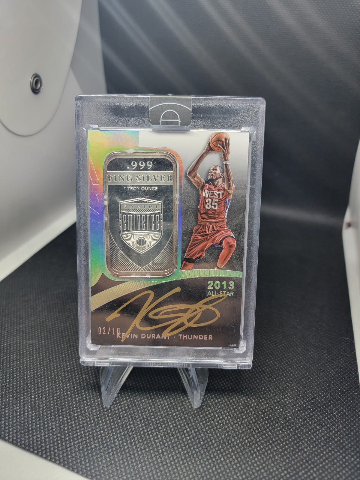 2014-15 Eminence Kevin durant auto