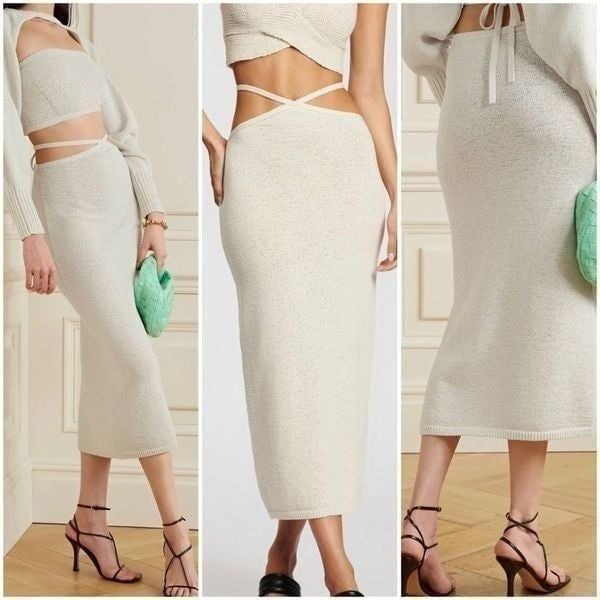 BNWT Cult Gaia Hedda Knit skirt