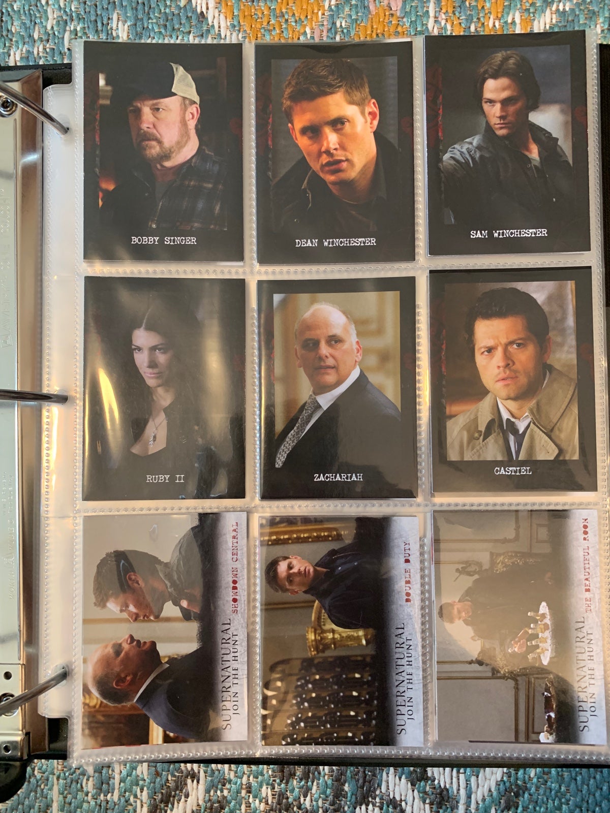 Supernatural Trading Cards - Cryptozoic