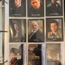 Supernatural Trading Cards - Cryptozoic