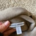 Autumn Cashmere Women’s Sweater Grey Size Medium Cashmere Turtleneck Oversized