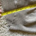 Autumn Cashmere Women’s Sweater Grey Size Medium Cashmere Turtleneck Oversized
