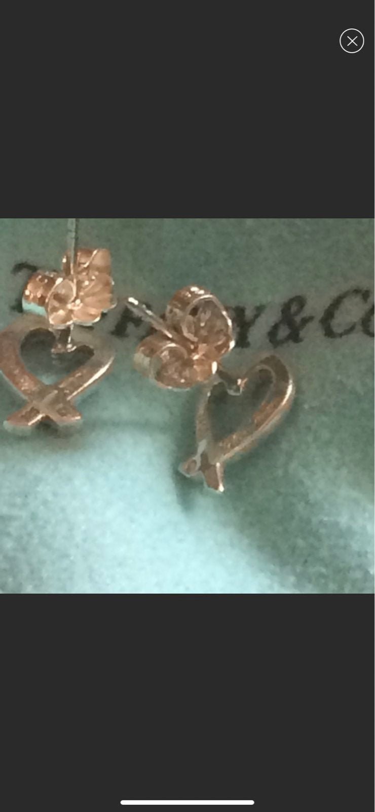 Sales Tiffany & Co.Earrings. Final