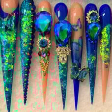 Gel Press on nails