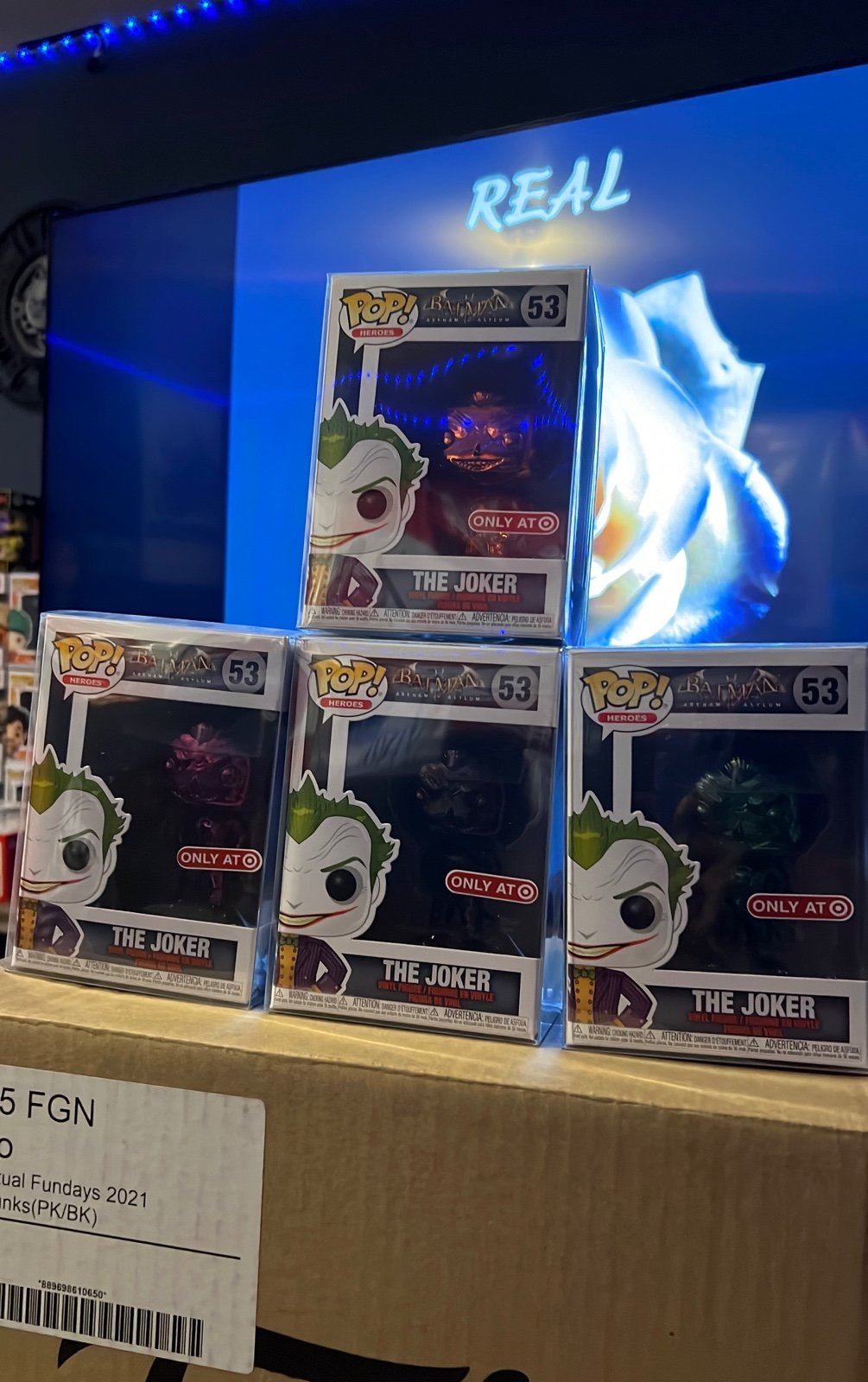 Joker Funko pop Bundle