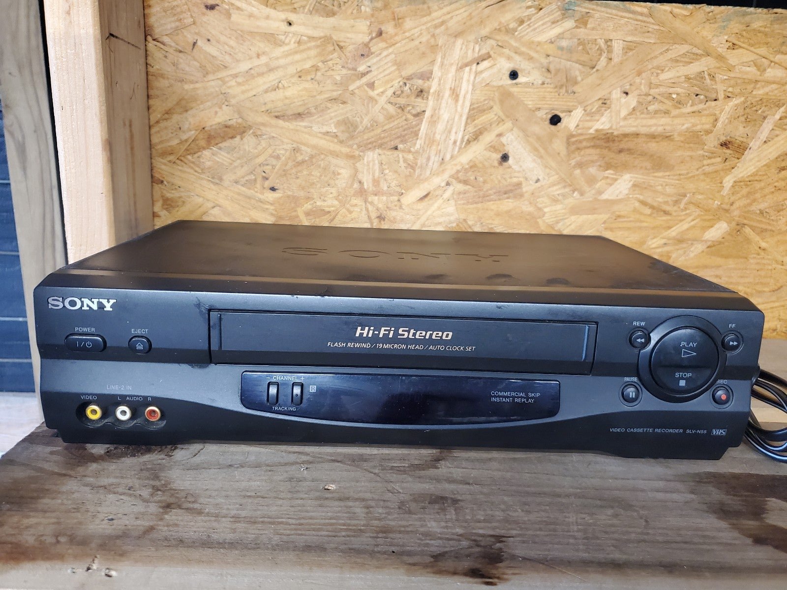 Svl n55 working condition no remote *tested*