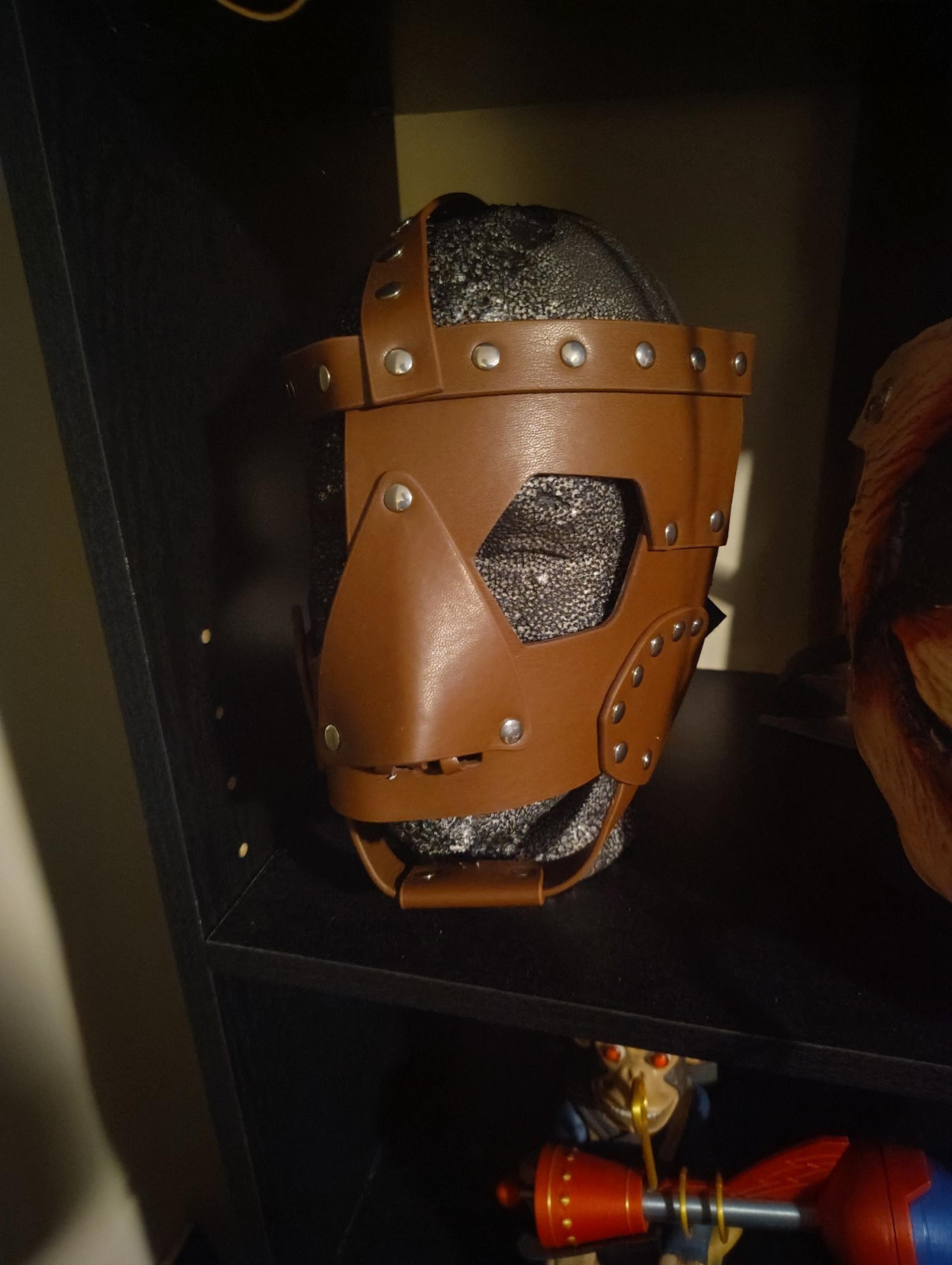 WWE mankind mask
