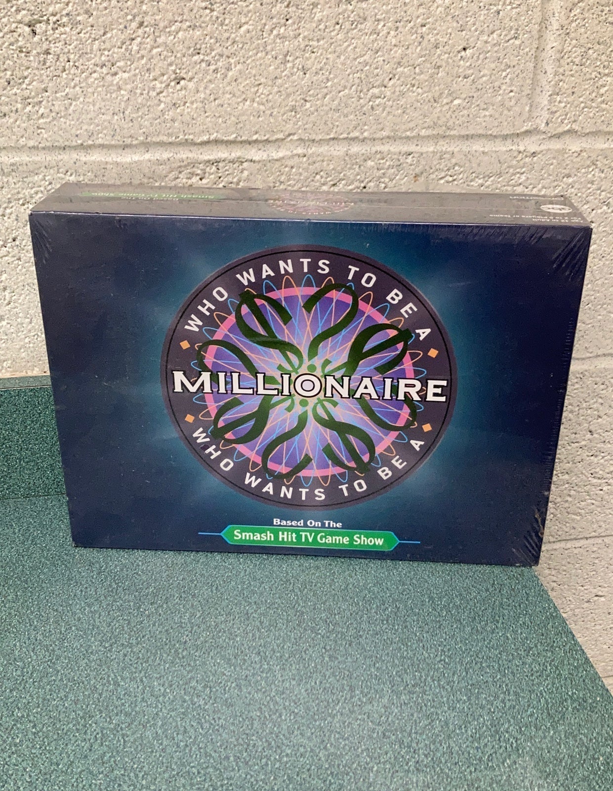 Who Wants to Be A Millionaire Card Game New Sealed Vintage