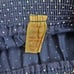 Vintage 70s MALCO Modes S Blue Polka Dot Circle Skirt Square Dance Western