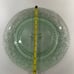 VNTG 1980s Tiara Sandwich Light Green~Chantilly Green~12”W Torte Plate Platter