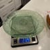 VNTG 1980s Tiara Sandwich Light Green~Chantilly Green~12”W Torte Plate Platter
