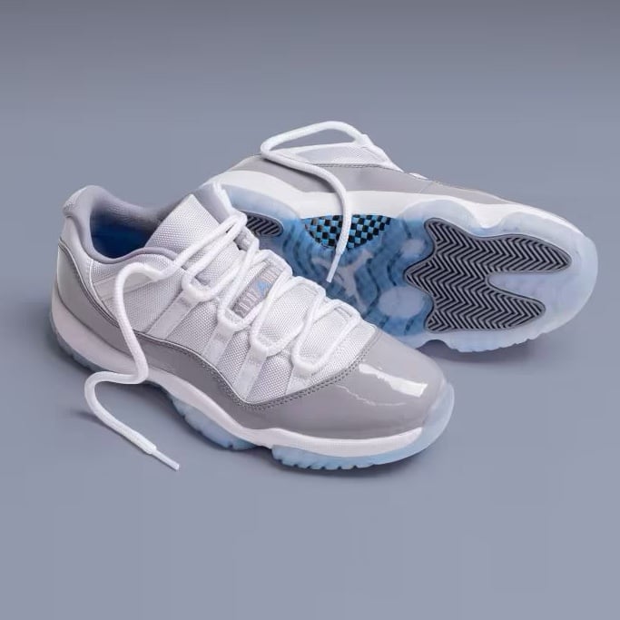 Jordan 11 Low Cement Grey