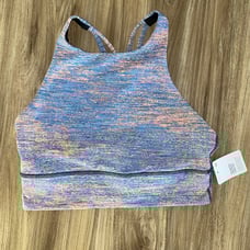 Lululemon Energy Bra High Neck Long Line