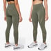 Lululemon Bootcamp Ready Tight Sz 6/25 In Grey Sage