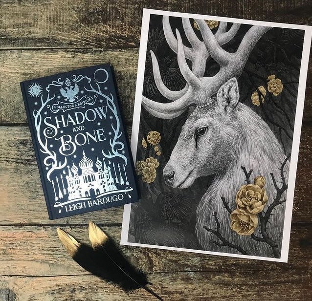 Fairyloot Deluxe Shadow and Bone Leigh Bardugo Exclusive Edition