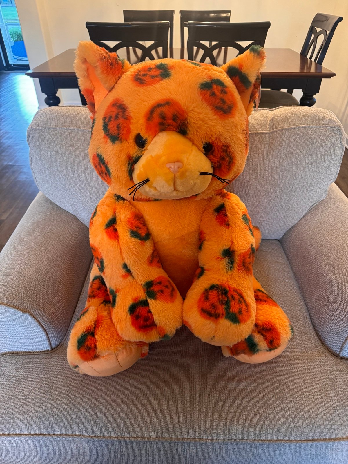 Build a Bear Giant Pumpkin Kitty