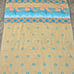 RARE VTG Royal Terry Int’l Bath Beach Pool Towel Polo Jockey Horse Aztec 37x63