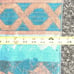 RARE VTG Royal Terry Int’l Bath Beach Pool Towel Polo Jockey Horse Aztec 37x63