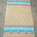 RARE VTG Royal Terry Int’l Bath Beach Pool Towel Polo Jockey Horse Aztec 37x63