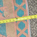 RARE VTG Royal Terry Int’l Bath Beach Pool Towel Polo Jockey Horse Aztec 37x63
