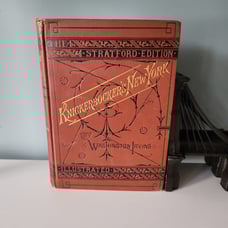 1880 Antiquarian A History Of New York Collectible Rare Book S3