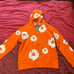 NEW Denim Tears Cotton Wreath Orange Hoodie!