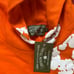 NEW Denim Tears Cotton Wreath Orange Hoodie!