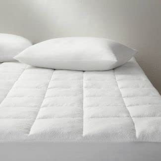 Casaluna Cal King Memory Foam Mattress Pad