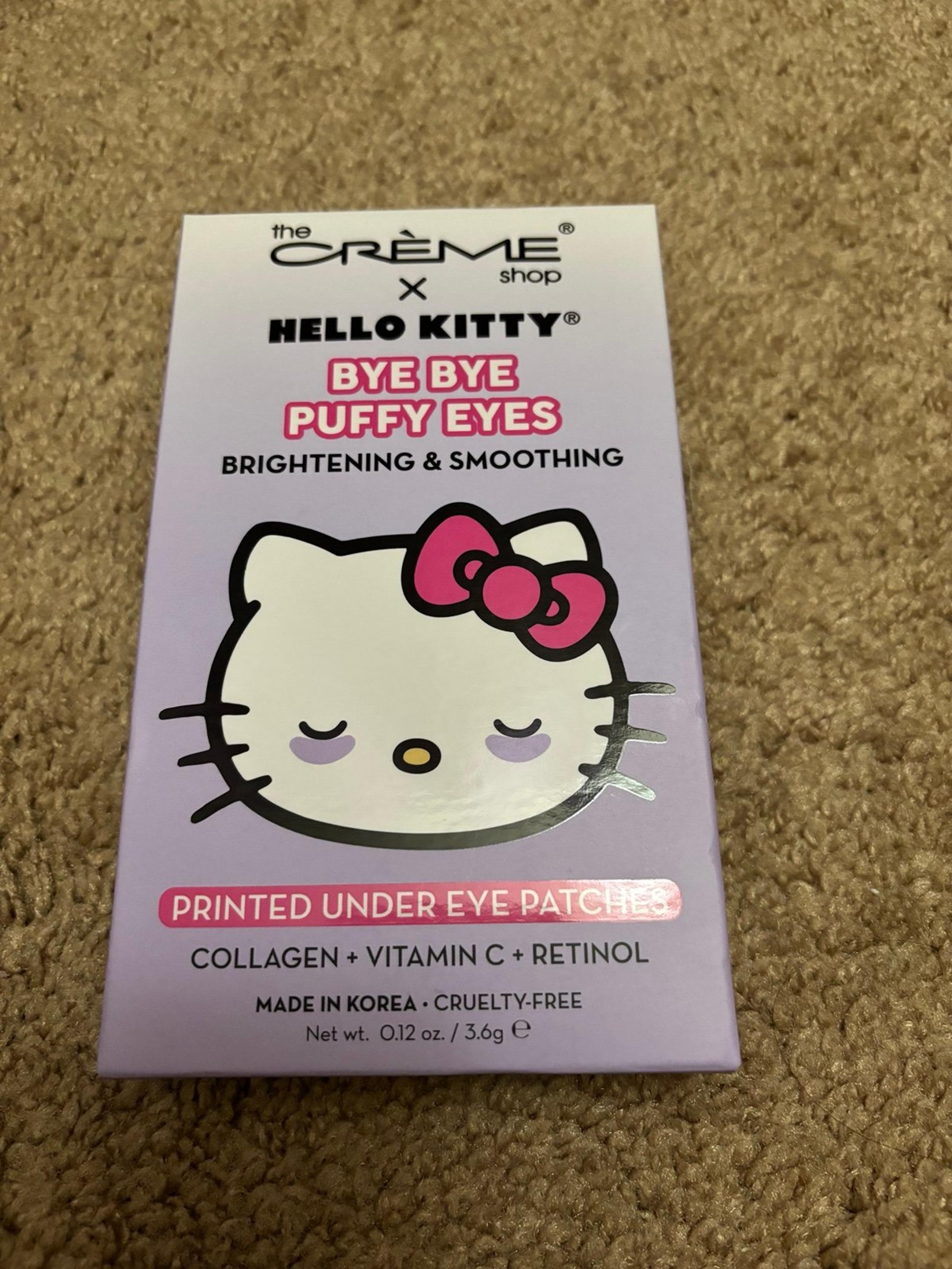 THE CREME SHOP HELLO KITTY UNDER EYE PATCHES