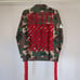 Off-White Camouflage Military Jacket
