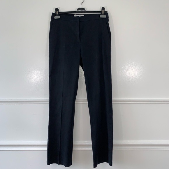MaxMara women pants size 8, blue navy,