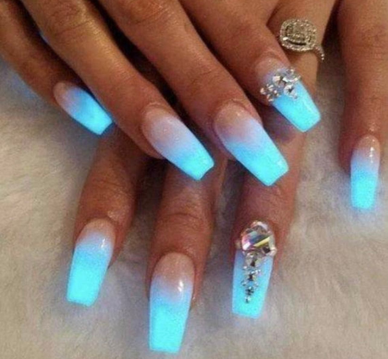 12 Bottles Glow in Dark Soak Off Gel Nail Polish