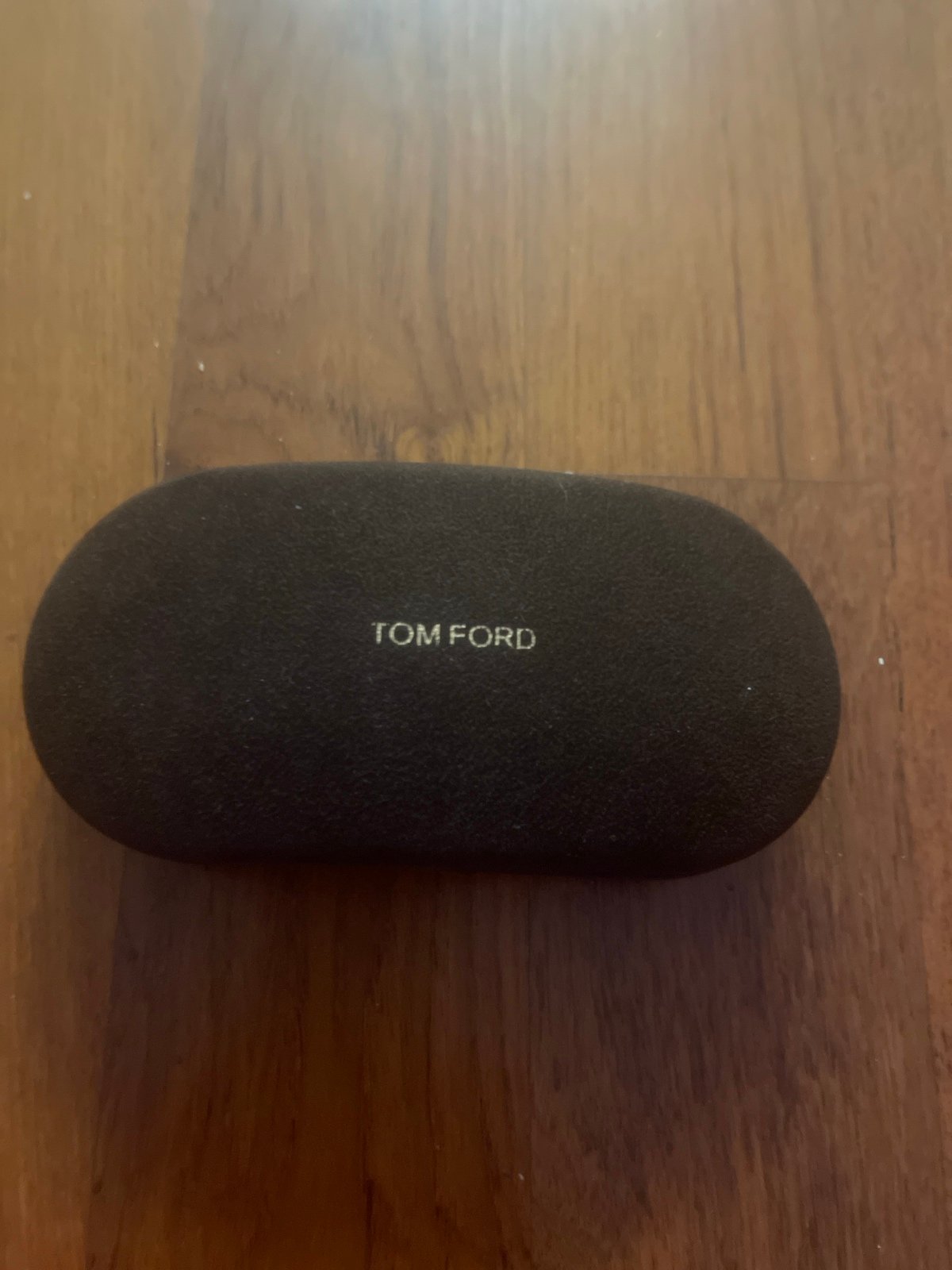 Tom Ford sunglasses case