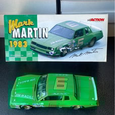 Nascar Coolection Mark Martin Jim Magill Monte Carlo 1.24 Scale Die Cast