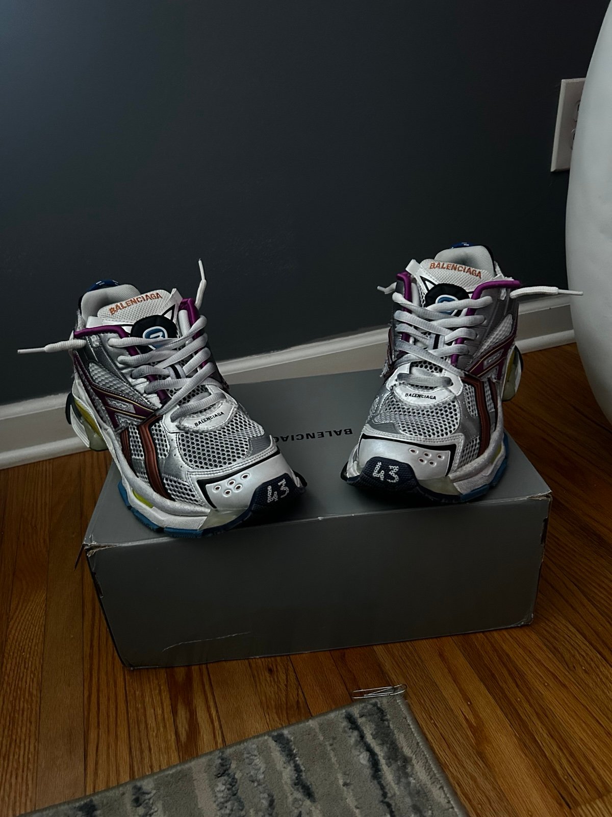 Balenciaga Runners Multicolor