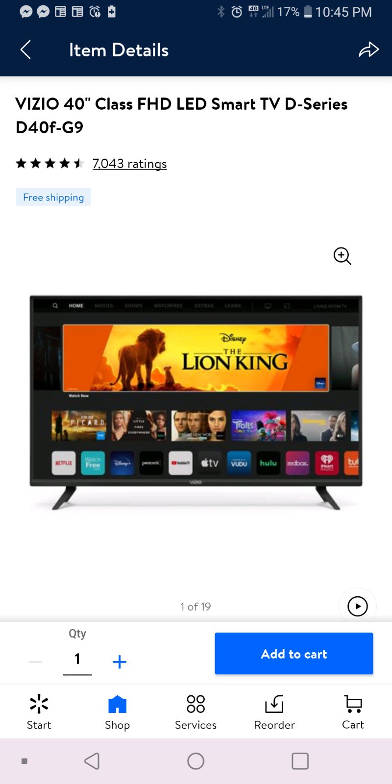 tv flat screen